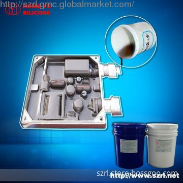 Electronic potting compound silicone rubber  for control module